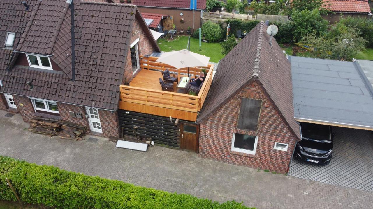 Ferienwohnung Ammerschnucke Wiefelstede Exterior foto