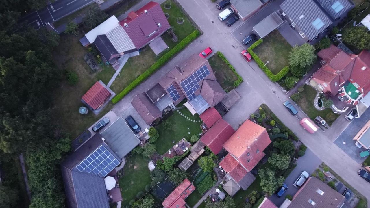 Ferienwohnung Ammerschnucke Wiefelstede Exterior foto