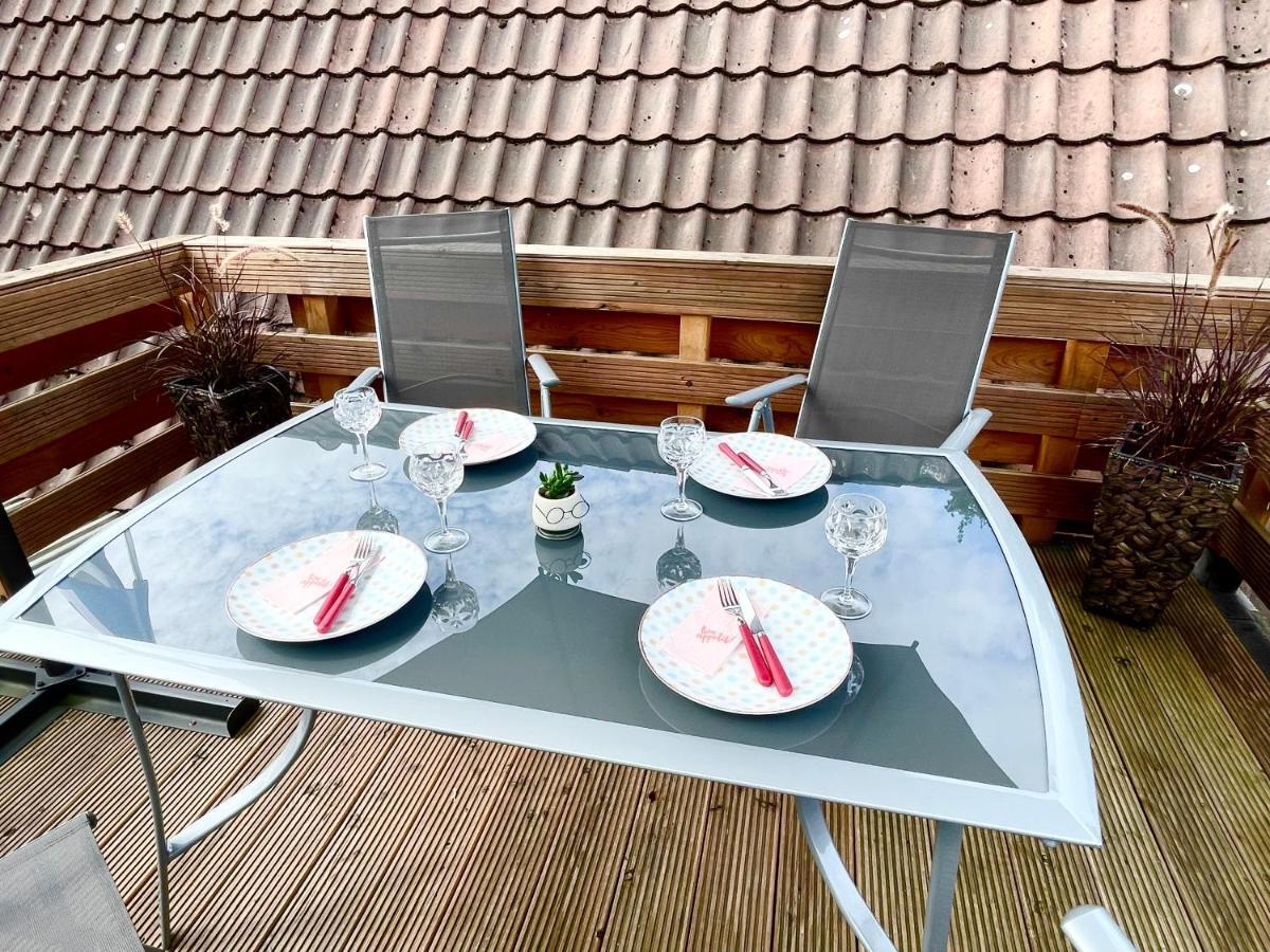 Ferienwohnung Ammerschnucke Wiefelstede Exterior foto