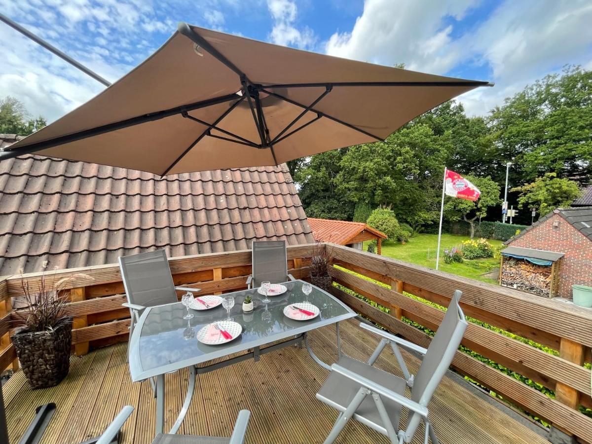 Ferienwohnung Ammerschnucke Wiefelstede Exterior foto